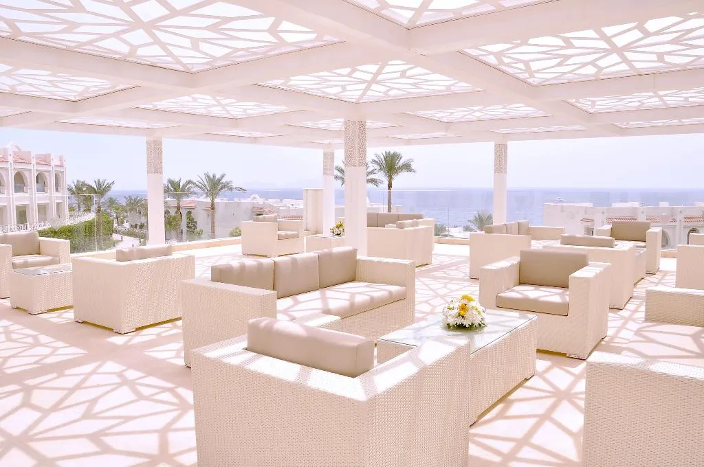 Terrace, SUNRISE Montemare Resort -Grand Select, Red Sea Riviera