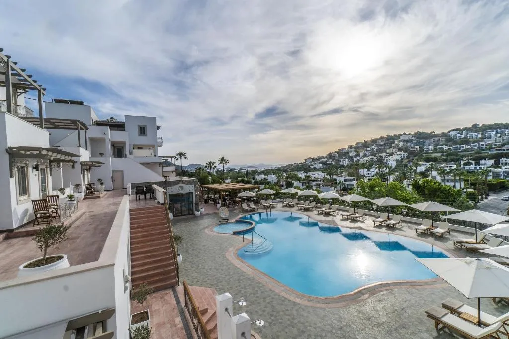 General view, Elementa Luxury Boutique Hotel, Bodrum