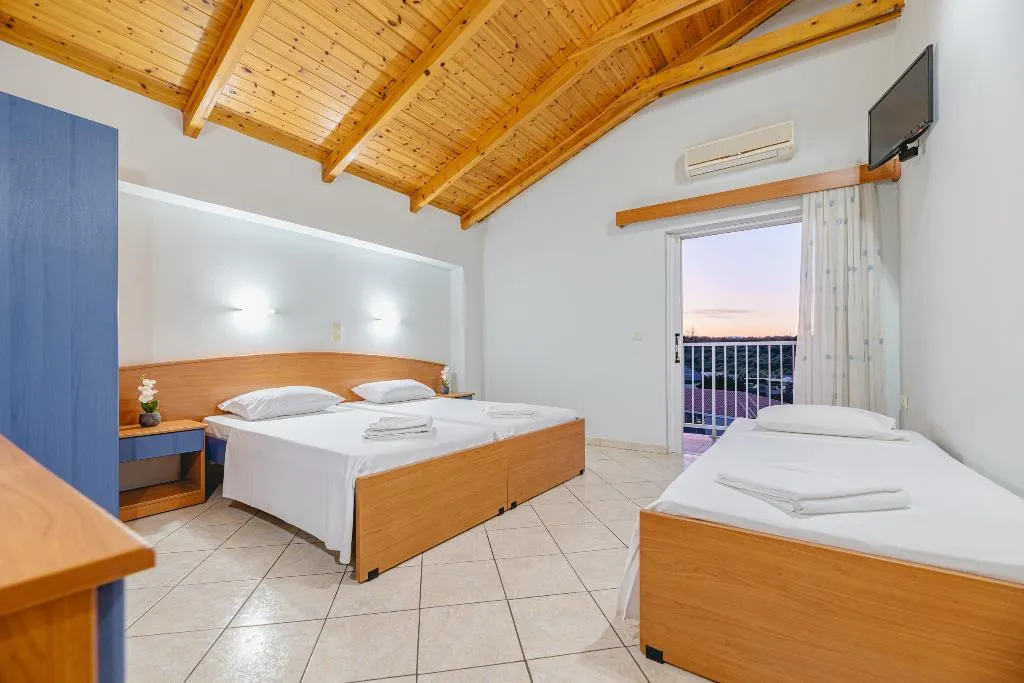 APARTMENT TWO BEDROOMS Room, Christina Apartments, Zante