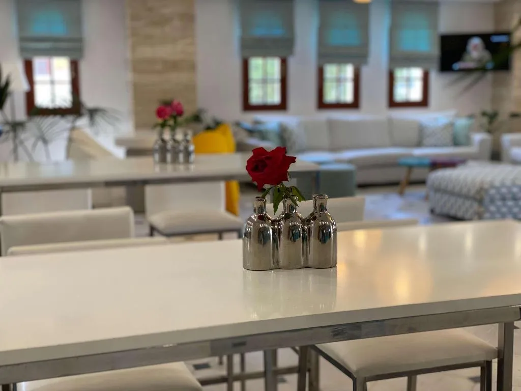 Lobby, COOEE Kyknos Beach Hotel & Bungalows, Crete