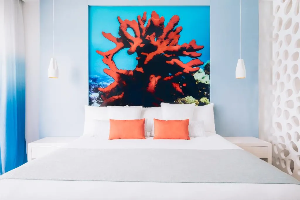 JUNIOR SUITE STANDARD Room, Iberostar Selection Coral Cancun All Inclusive, Cancun Area