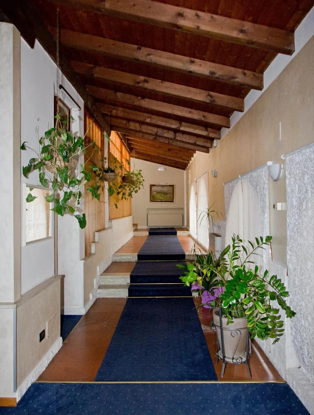 Lobby, New Hotel Genziana, Venice