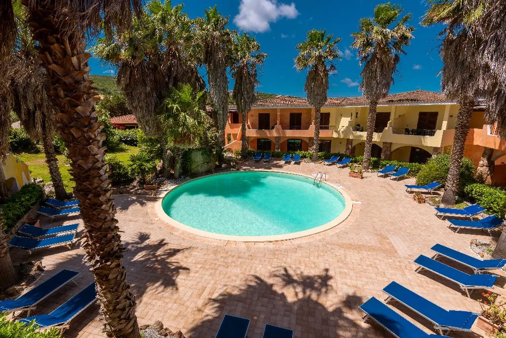 Pool, Palau Green Village, Olbia