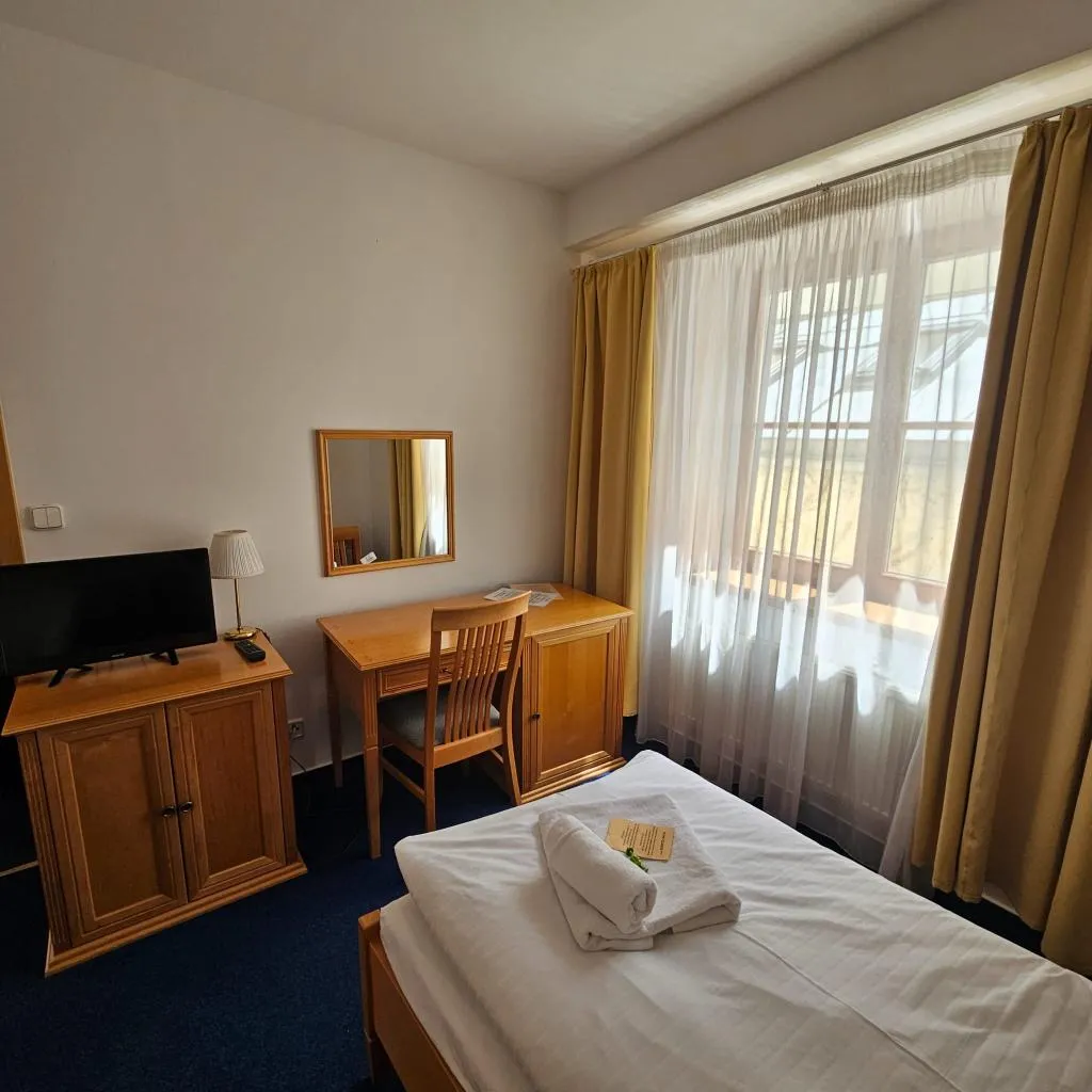 SINGLE STANDARD Room, Claris, Prague