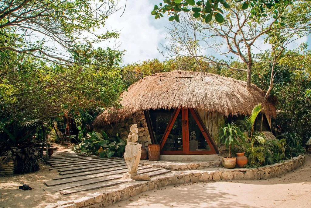 Lobby, Ikal Hotel Tulum, Cancun Area