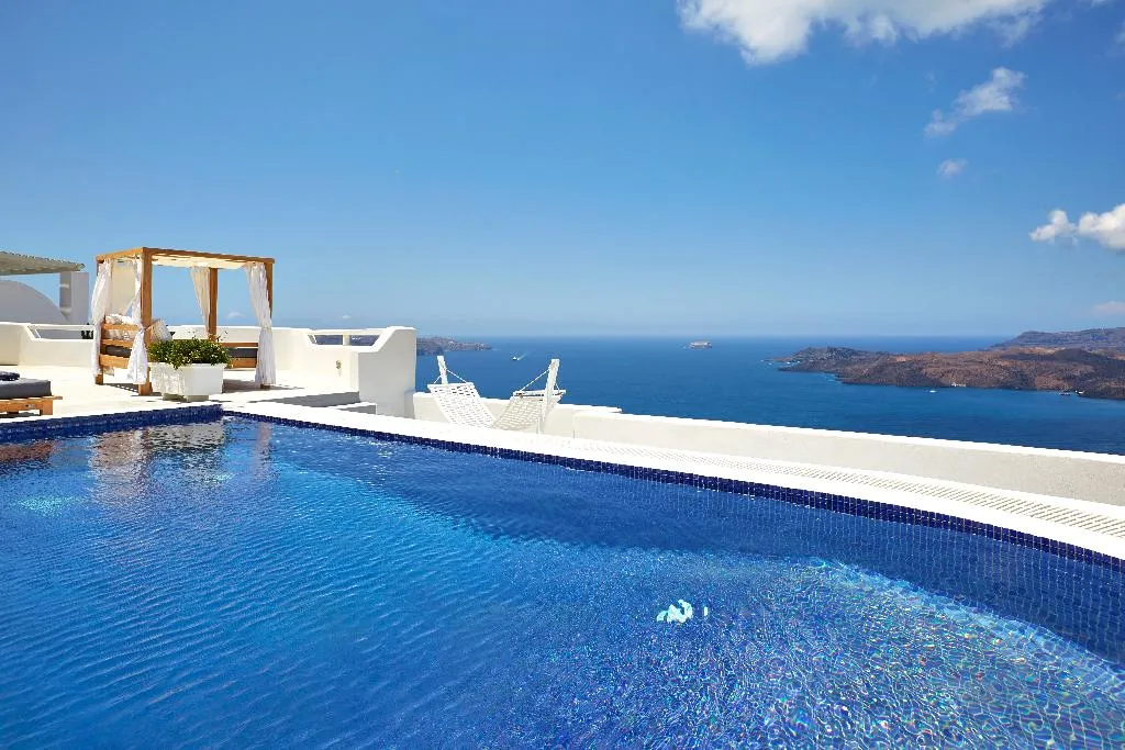 VILLA HONEYMOON Room, Celestia Grand, Santorini