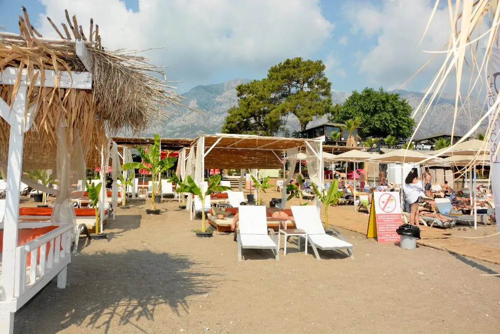 Beach, Grand Nar Hotel, Antalya