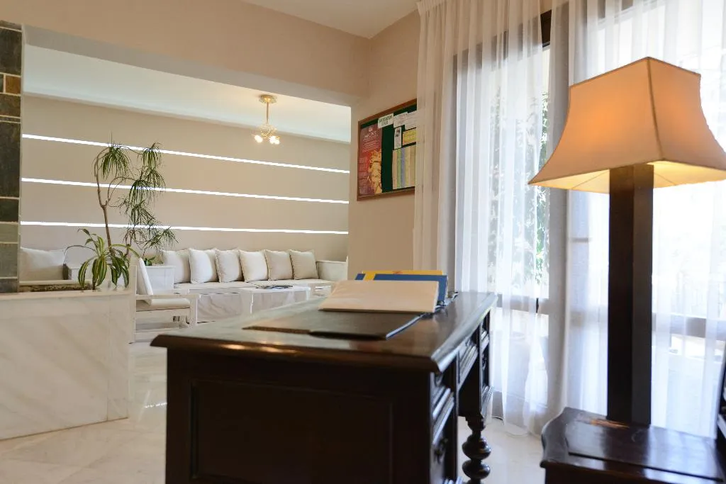 Lobby, Eva Mare Hotel & Suites - Adults only, Crete