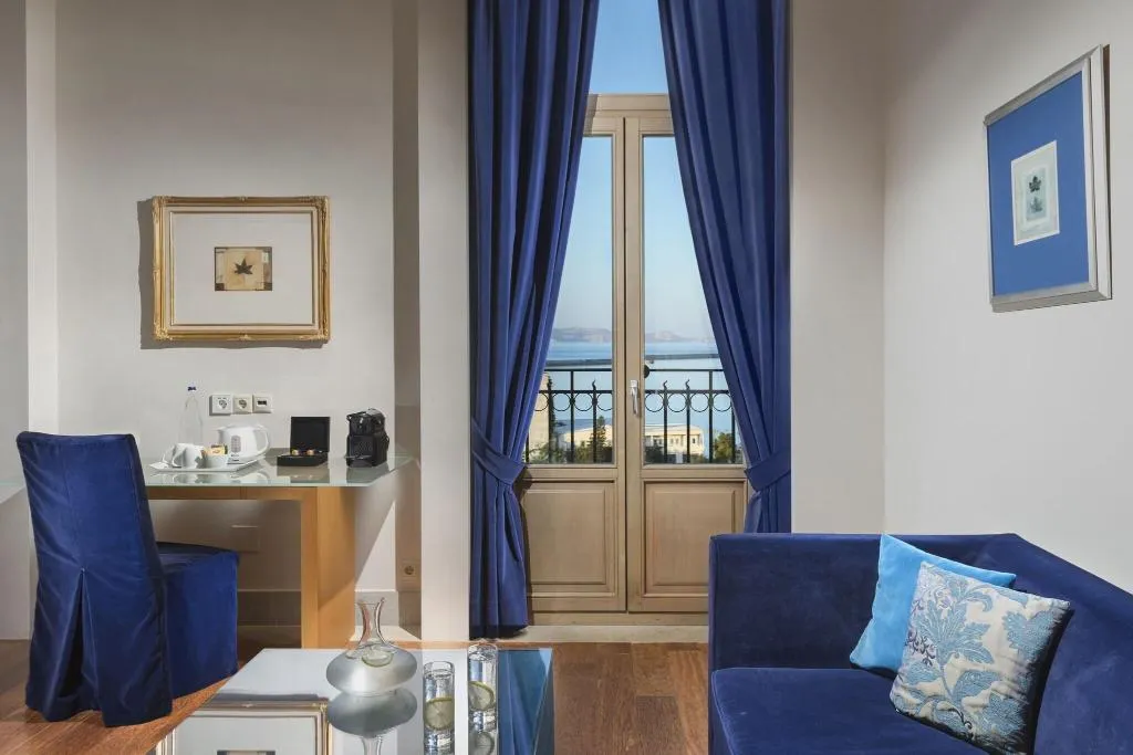 Room, GDM Megaron,Historical Monument Hotel, Crete