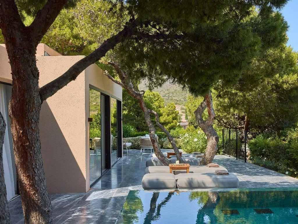 VILLA TWO BEDROOMS WITH PRIVATE POOL Room, Cape Sounio, A Resort to Live, Athens