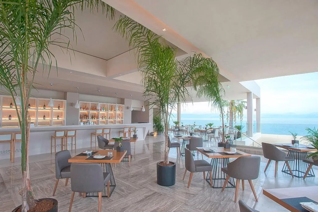 Restaurant, Domes Miramare, A Luxury Collection Resort, Corfu, Corfu