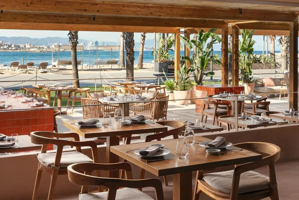 Restaurant, W Barcelona, Barcelona