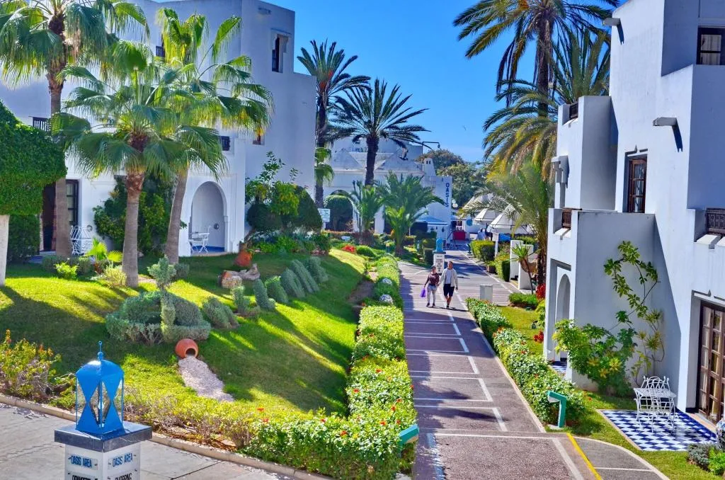 Lobby, El Pueblo Tamlelt, Agadir