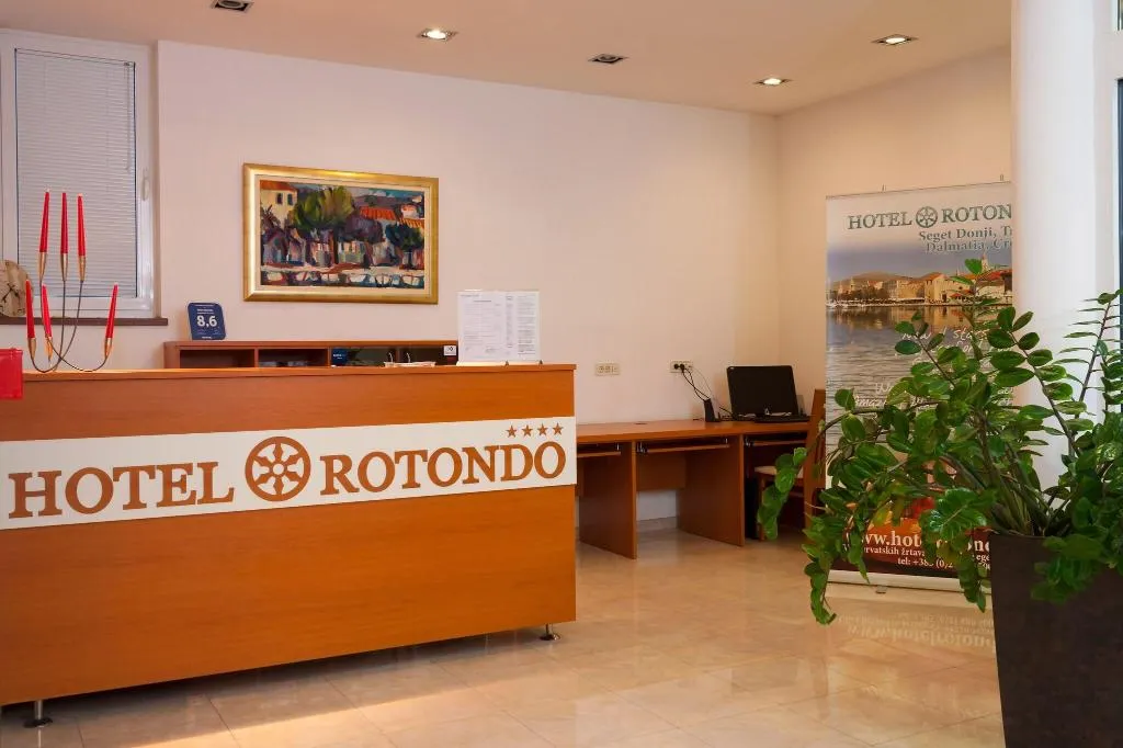 Lobby, Hotel Rotondo, Split
