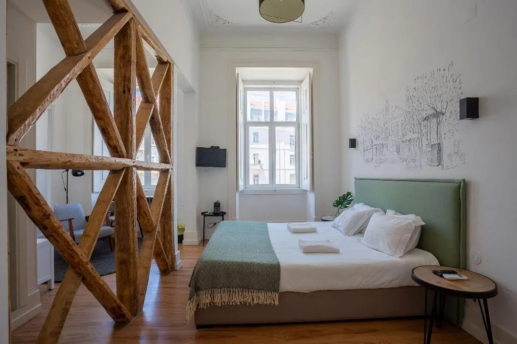 Room, Lisbon Check-In Guesthouse, Lisbon