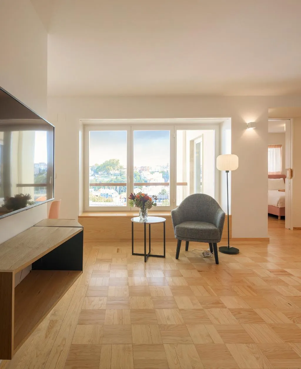 APARTMENT DELUXE ONE BEDROOM Room, Lisbon Serviced Apartments - Principe Real, Lisbon