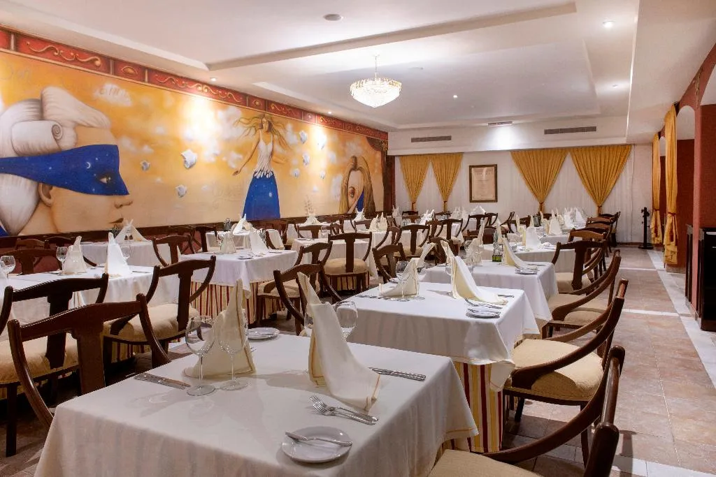 Restaurant, Viva Azteca by Wyndham Trademark All Inclus Resort, Cancun Area