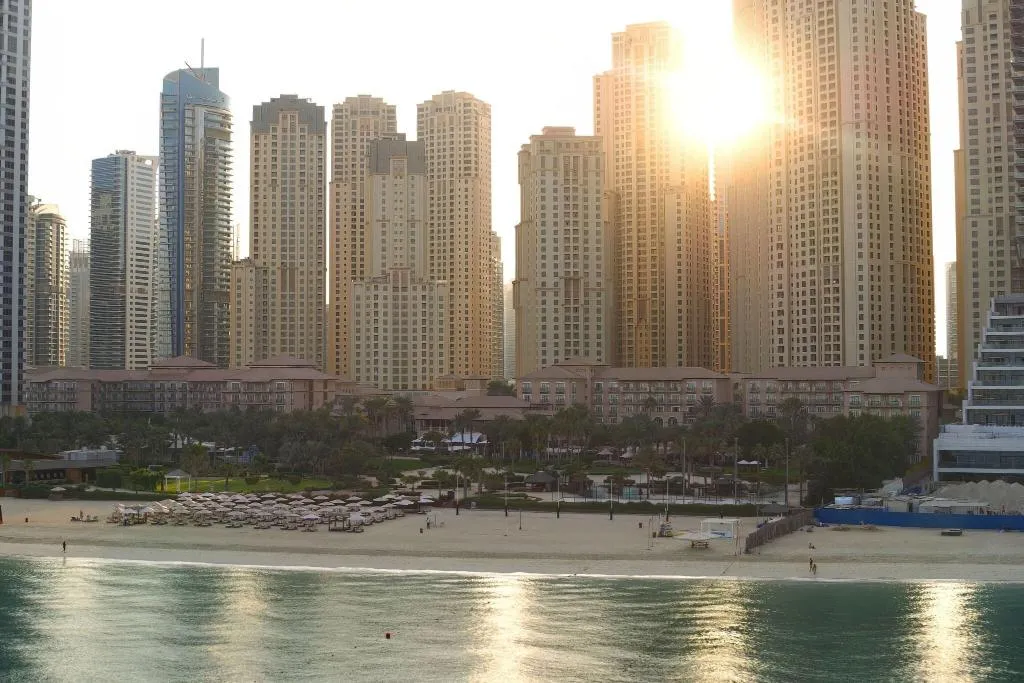 General view, The Ritz-Carlton, Dubai, Dubai