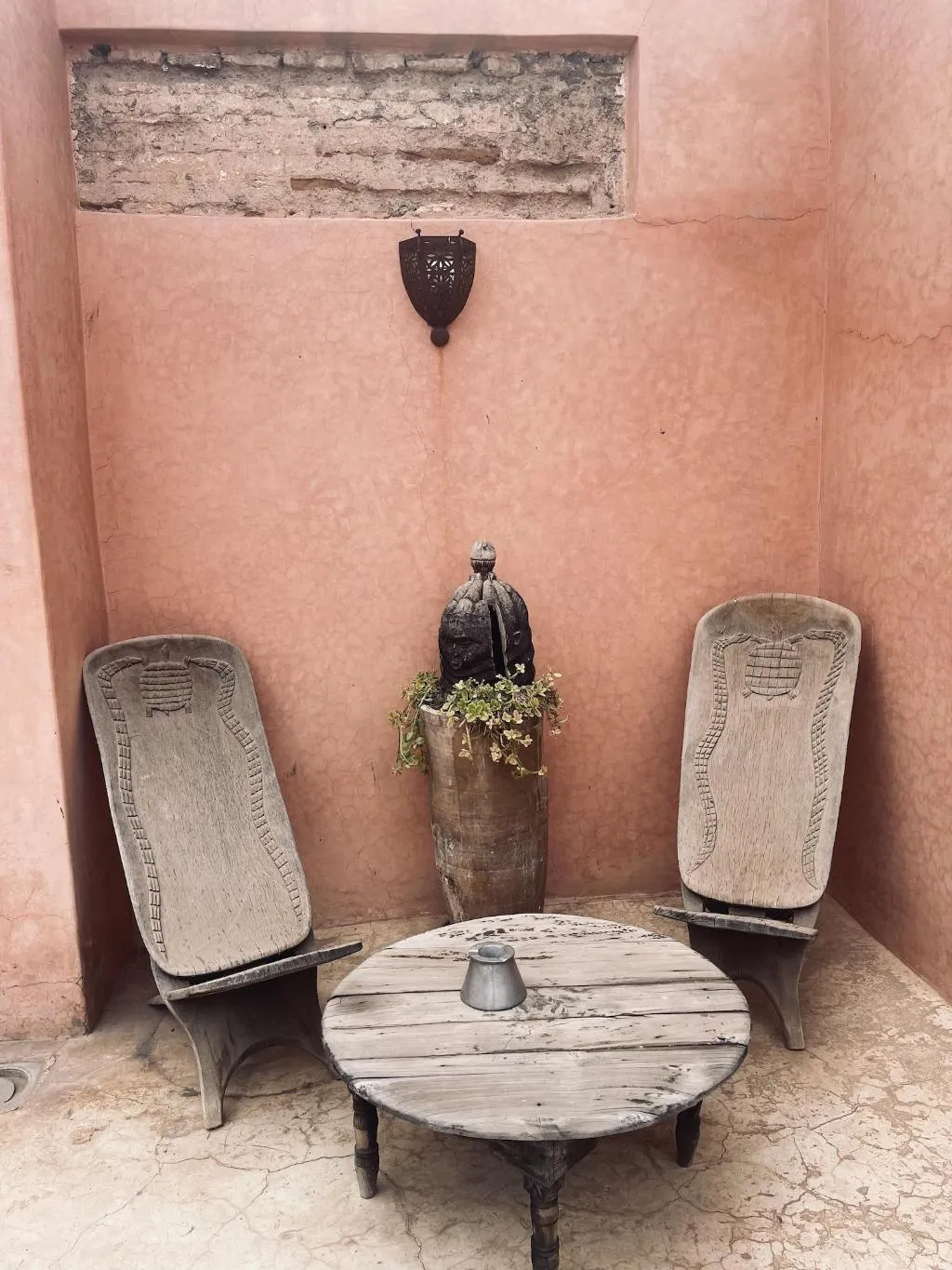 Terrace, Riad 144, Marrakech