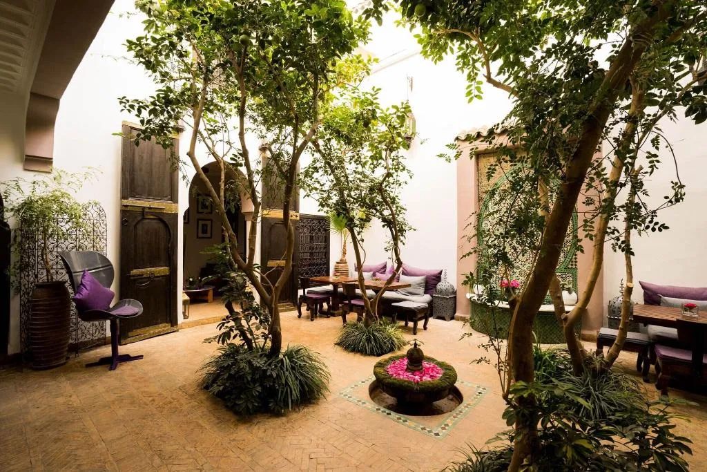 General view, Riad Houdou, Marrakech