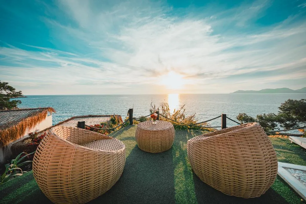 Terrace, Zakros hotel lykia, Dalaman
