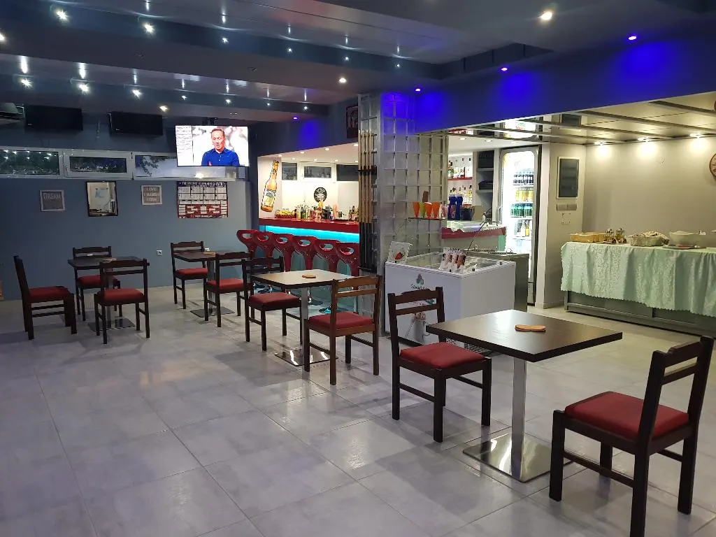 Bar, Amazones Villas Apartments, Crete
