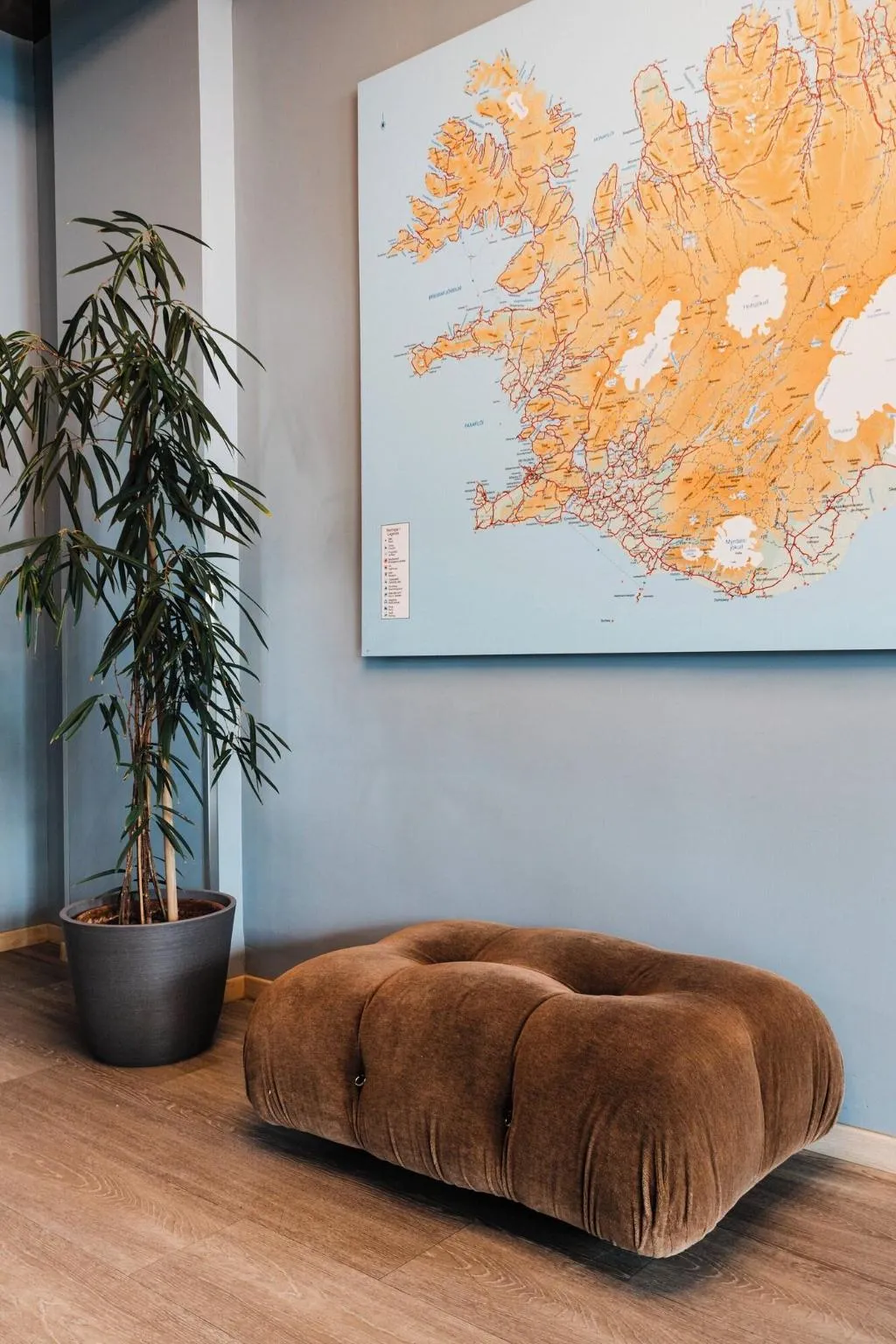 Lobby, Oddsson Hotel, Reykjavik