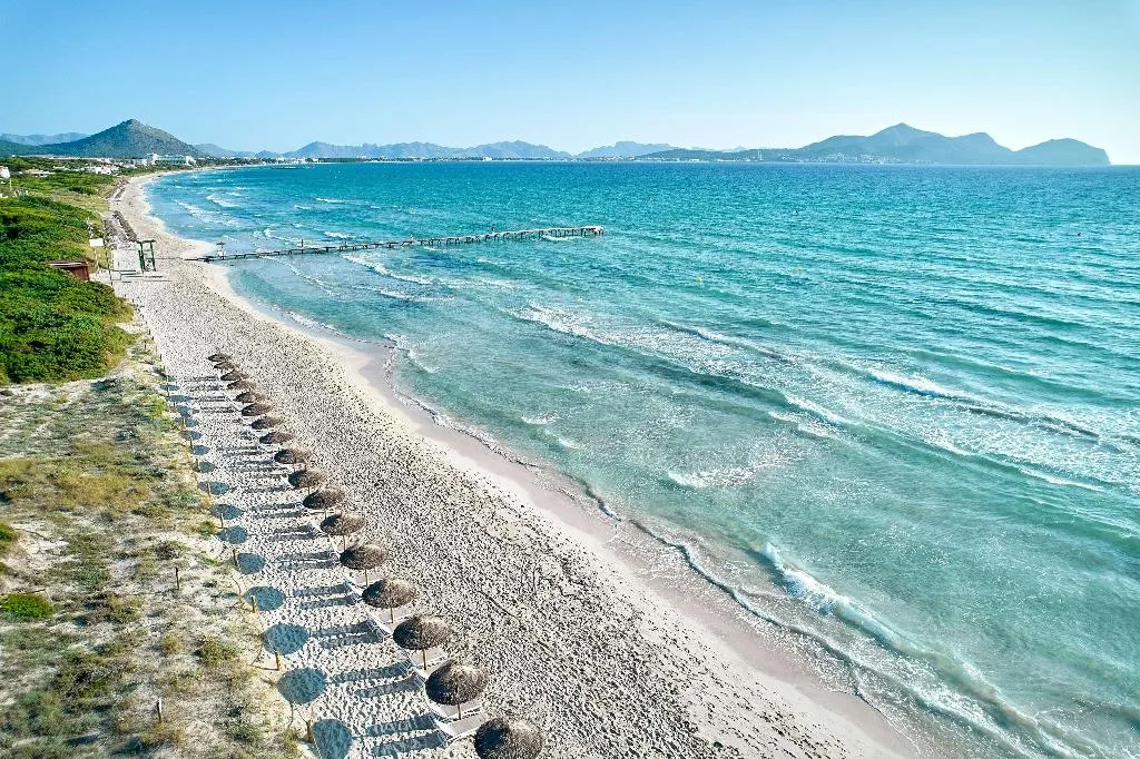 Beach, Iberostar Selection Albufera Playa All Inclusive, Majorca