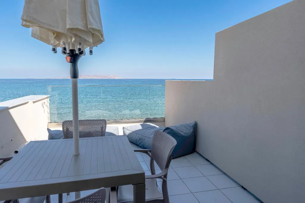 JUNIOR SUITE SEA VIEW Room, Almare Beach, Crete
