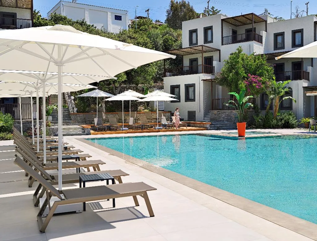 Pool, Dorman Suites Hotel, Bodrum