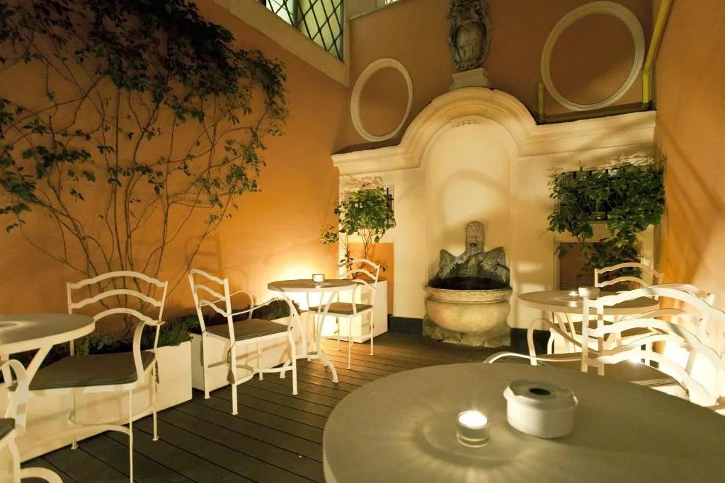 General view, Dom Hotel Roma, Rome