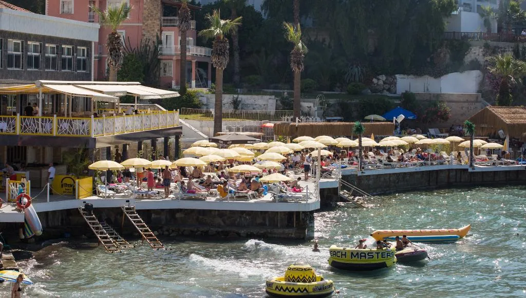 General view, Martı Beach Hotel, Izmir