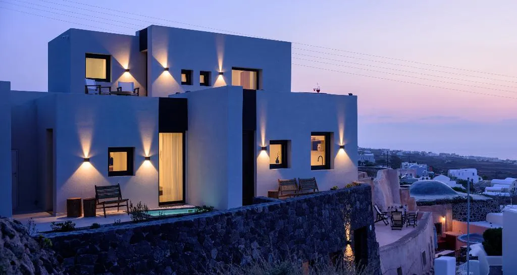 General view, Ryolithos Suites, Santorini