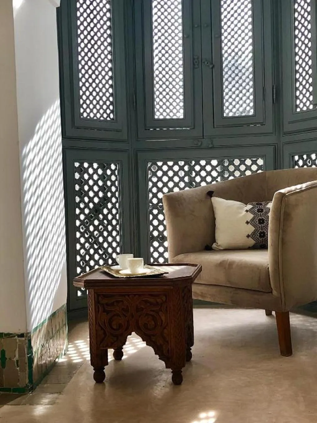 Lobby, Hadika Maria, Marrakech