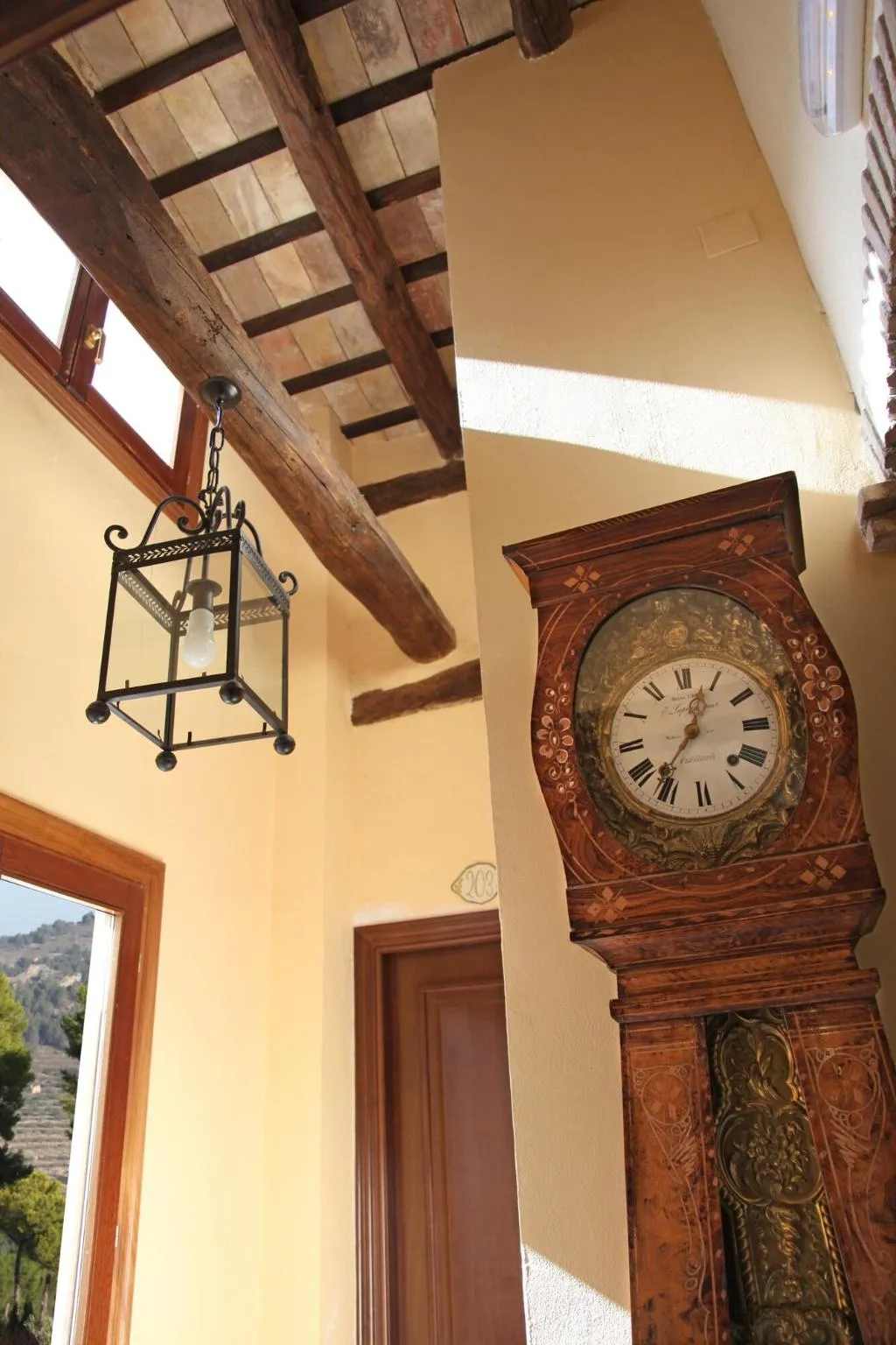 Lobby, Hotel Rural Masia La Mota, Costa Blanca
