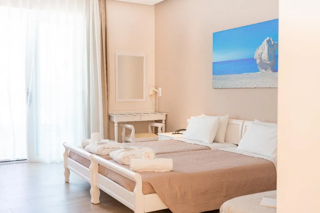 JUNIOR SUITE STANDARD Room, Thalassi Hotel, Crete