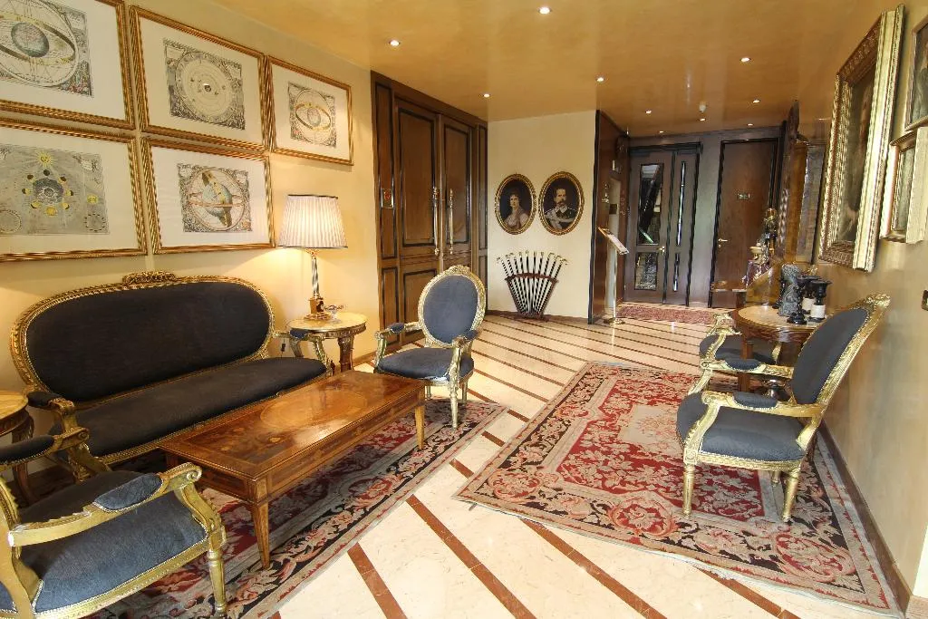 Lobby, De la Ville Monza - Slh Hotel, Milan