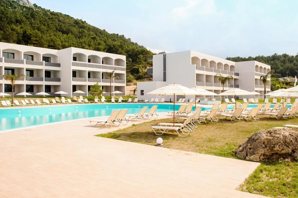 General view, Evita Mare, Rhodes