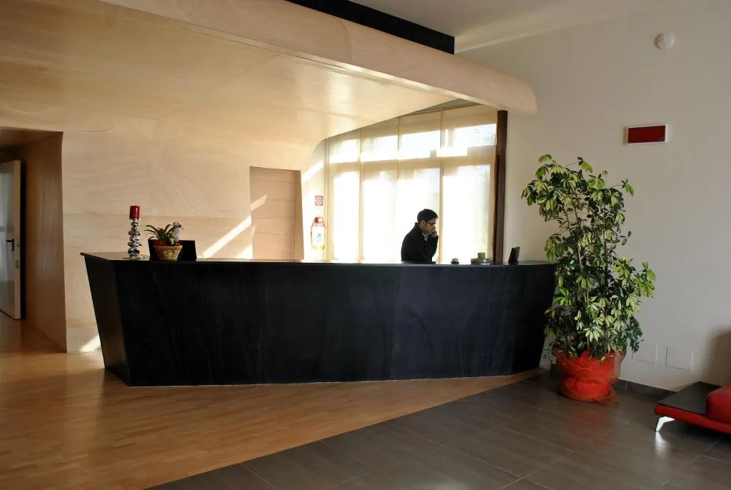 Lobby, Althea Palace Hotel, Palermo