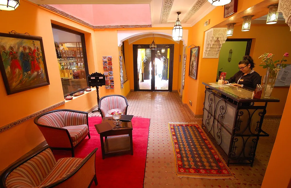 Lobby, Les Borjs de la Kasbah, Marrakech