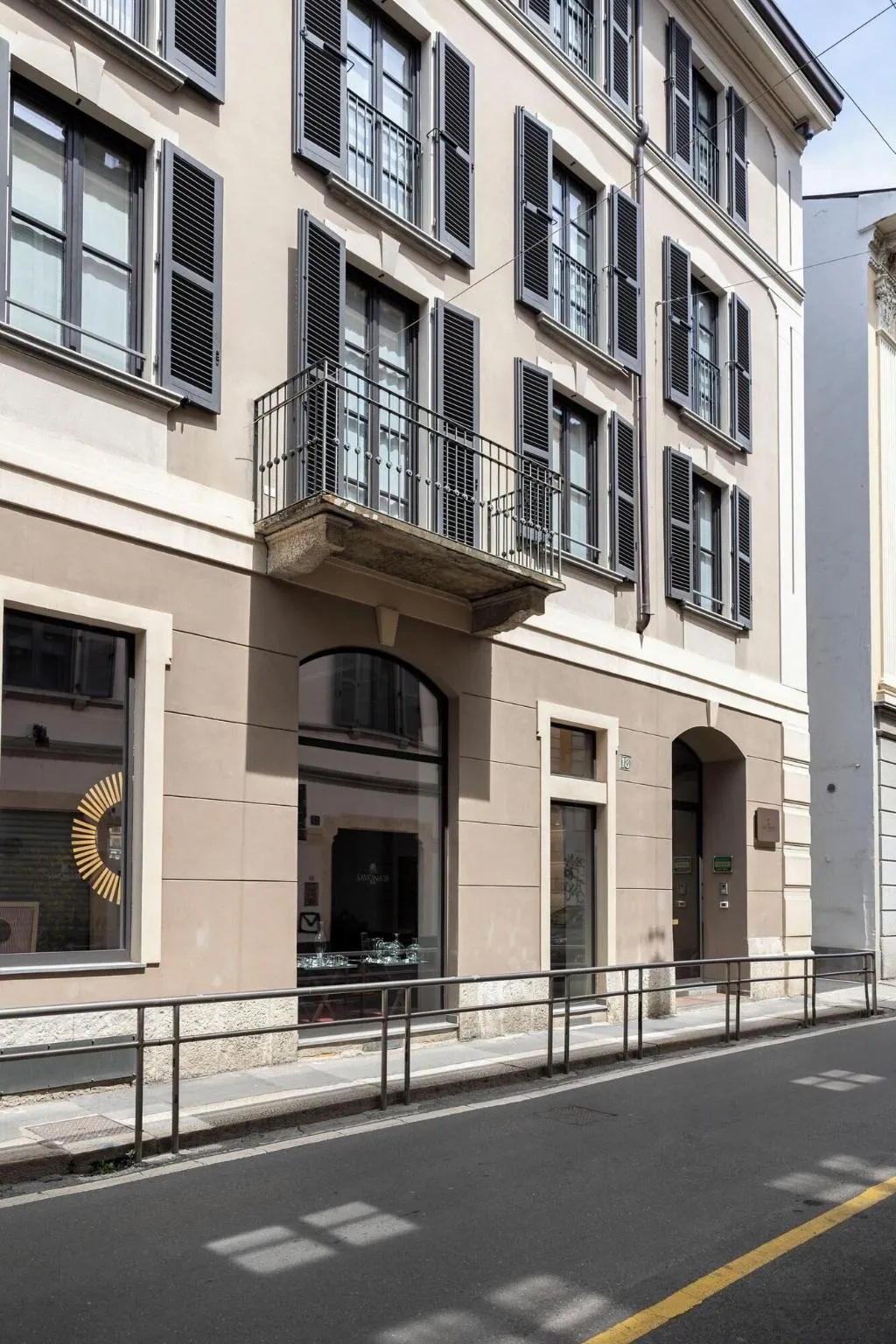 General view, Savona 18 Suites, Milan
