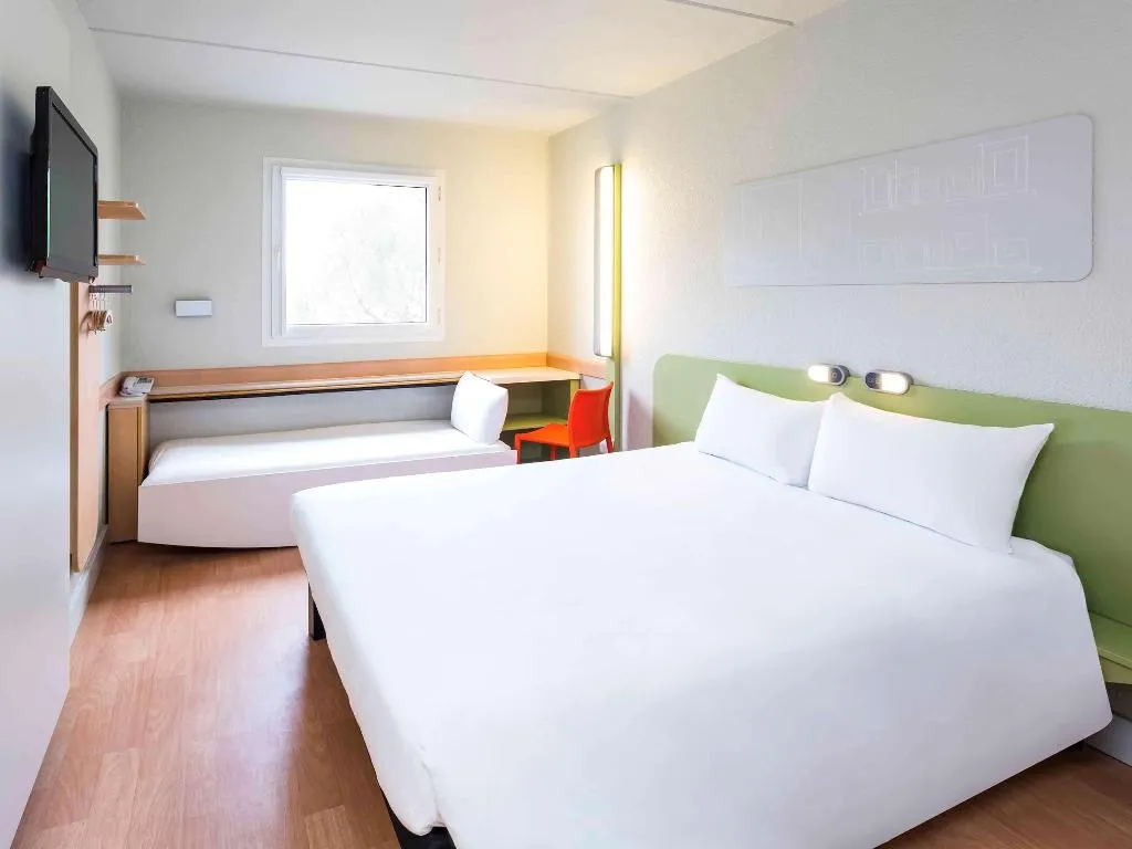 DOUBLE WITH DOUBLE BED Room, Ibis Budget Madrid Alcorcon Mostoles, Madrid
