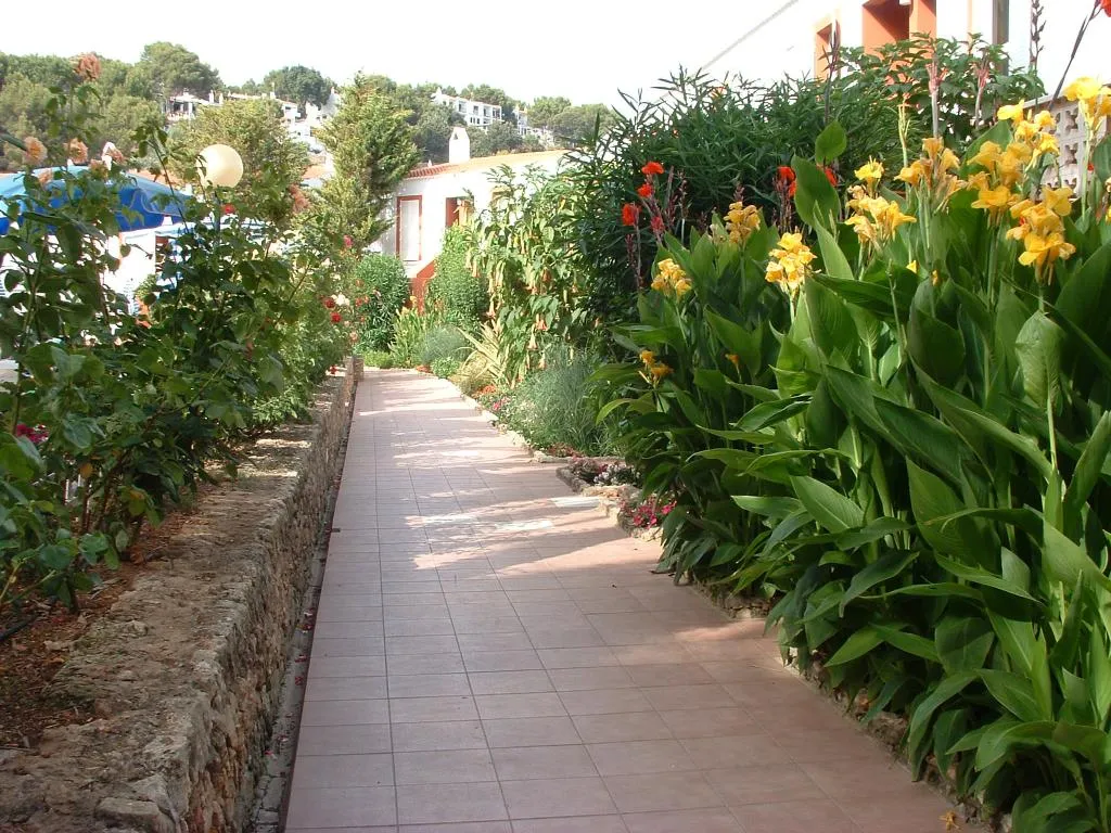 General view, Galdana Gardens, Menorca