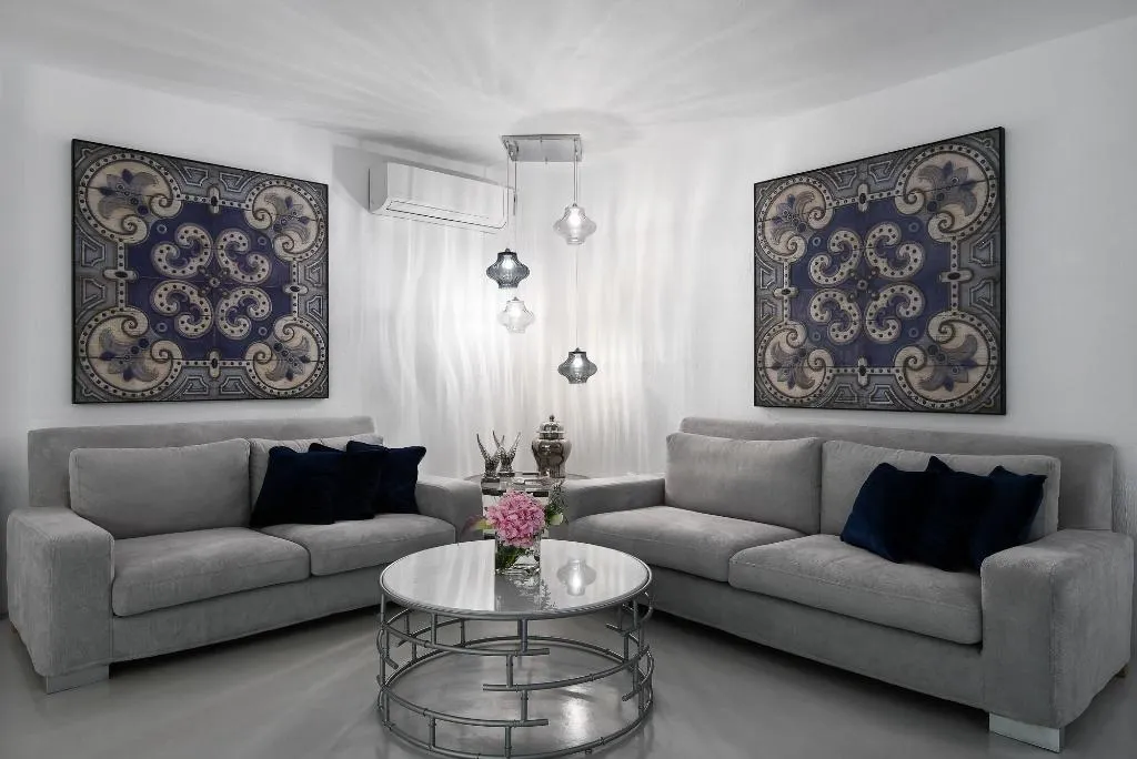 Lobby, Riva Suites, Mykonos