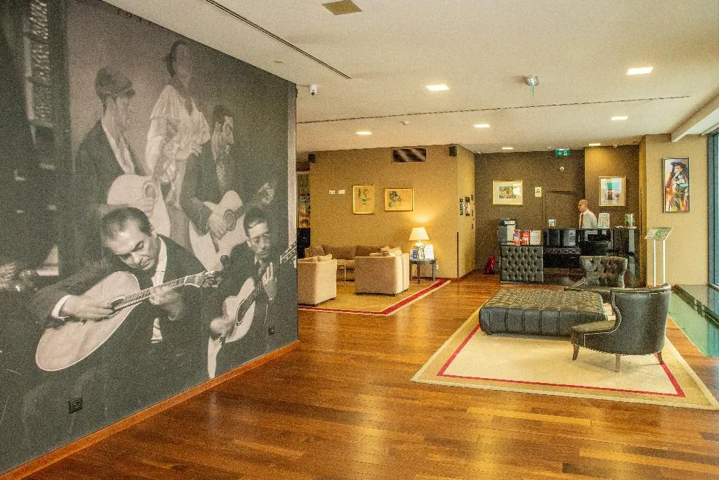 Lobby, VIP Executive Saldanha, Lisbon