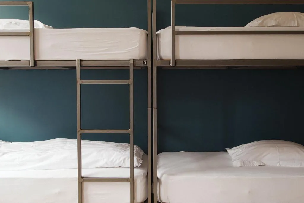 Bed in dormitory WITH SHARED BATHROOM Room, Kex Hostel, Reykjavik