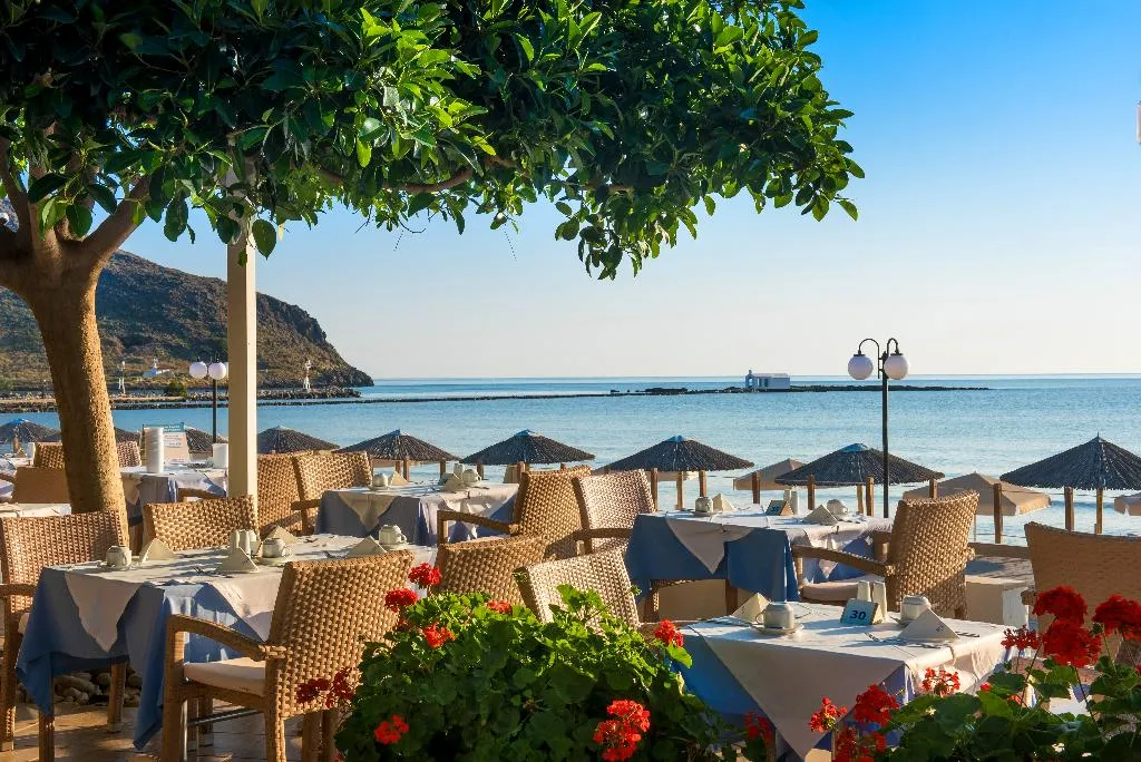 Bar, Corissia Beach, Crete