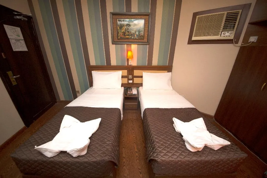 Double or Twin DELUXE Room, Downtown Hotel, Dubai
