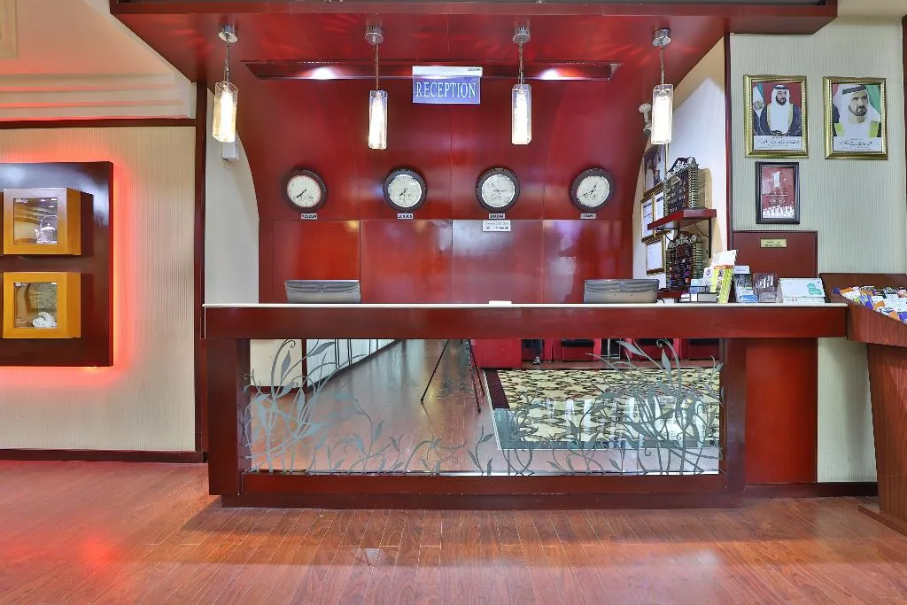 Lobby, Phoenix Hotel, Dubai