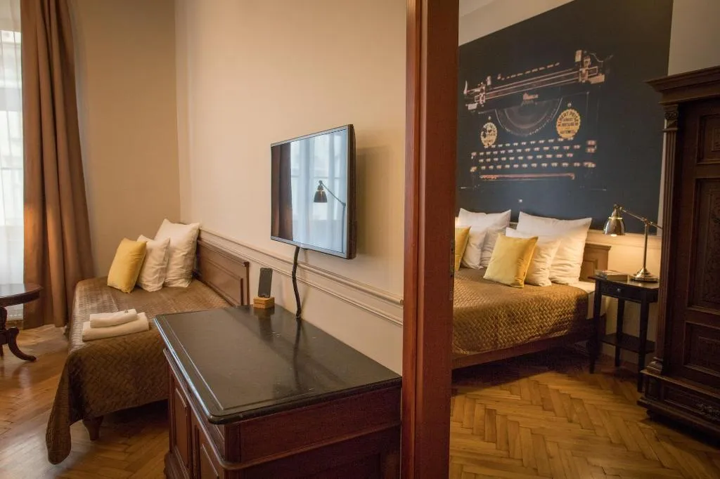 Room, Scharffenberg Apartments Main Square, Krakow